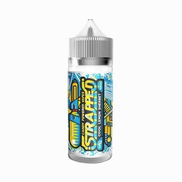 Strapped On Ice - Cool Lemon Refresher 100ml (Shortfill)