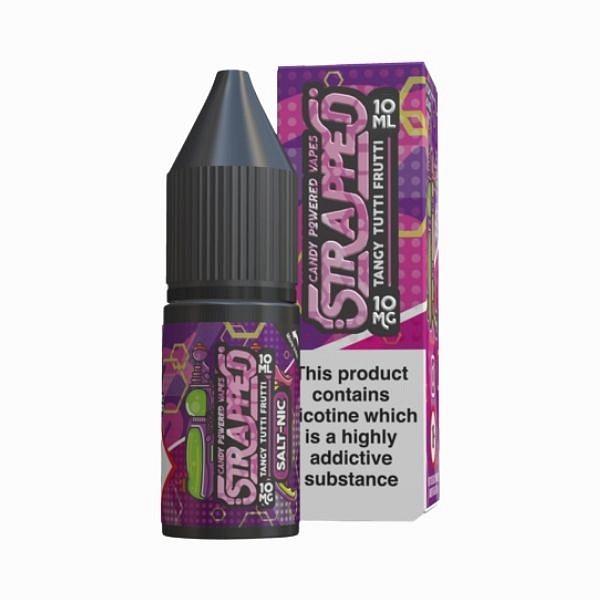 Strapped Salts - Tangy Tutti Frutti 10ml (Nic Salt)