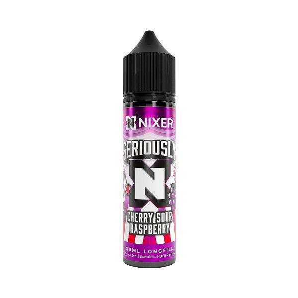 Nixer X Seriously - Cherry Sour Raspberry 30ml (Longfill)