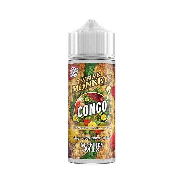 Twelve Monkeys - Congo 100ml (Shortfill)