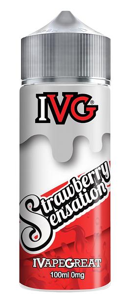 IVG - 100ml - Strawberry Sensation