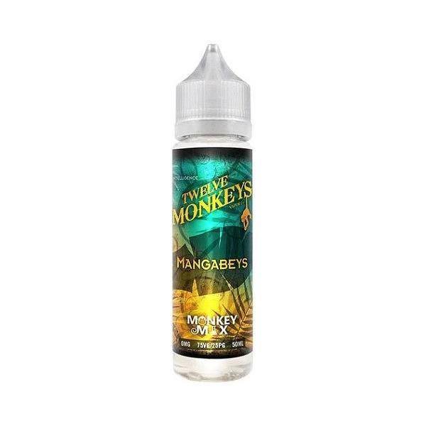 Twelve Monkeys - Mangabeys 50ml (Shortfill)