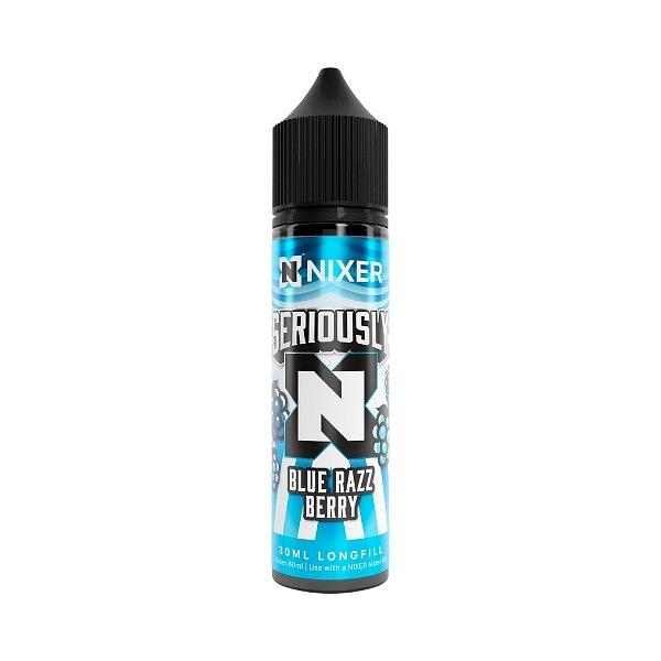 Nixer X Seriously - Blue Razz Berry 30ml (Longfill)