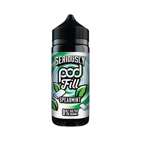 Seriously Pod Fill - Spearmint 100ml (Shortfill)