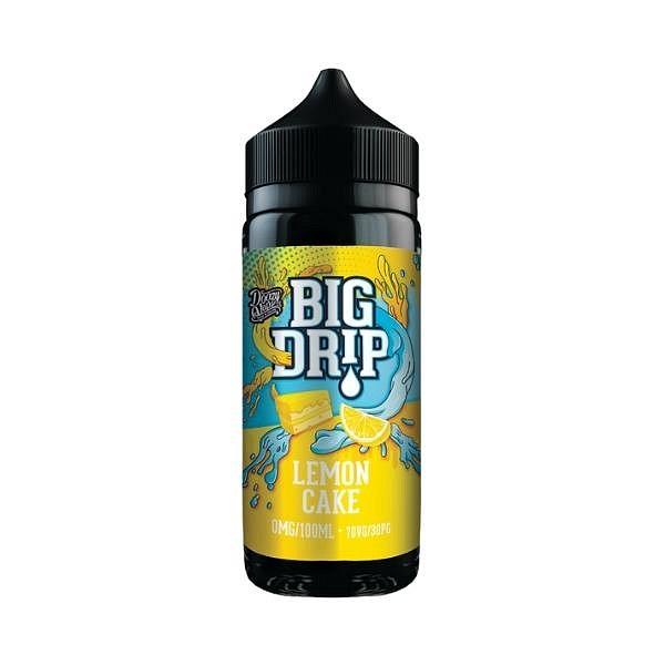 Big Drip - Lemon Cake 100ml (Shortfill)