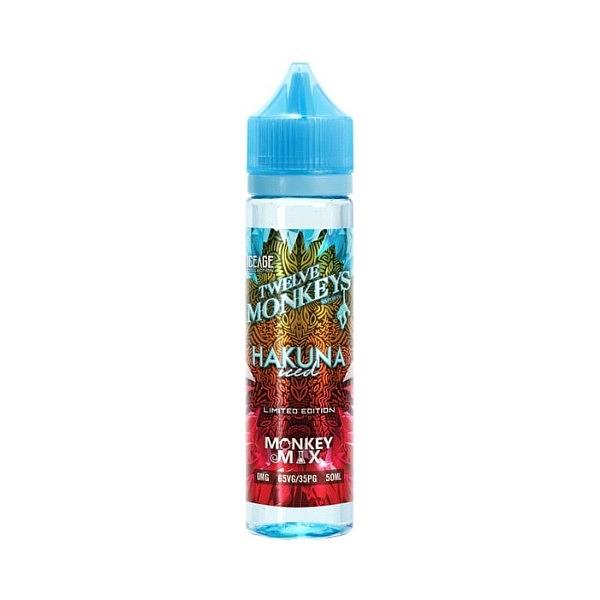 Twelve Monkeys: Ice Age - Hakuna Iced 50ml (Shortfill)