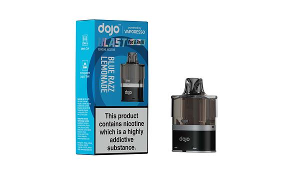 DOJO BLAST 6000 Pod & Refill (Powered by Vaporesso) - 10mg