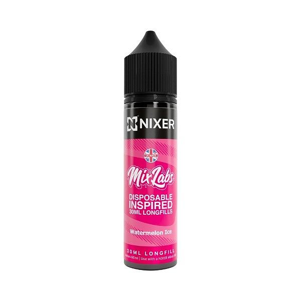 Nixer X Mix Labs - Watermelon Ice 30ml (Longfill)