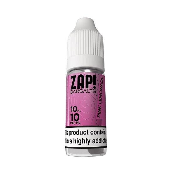 Zap! Bar Salts - Pink Lemonade 10ml (Nic Salt)