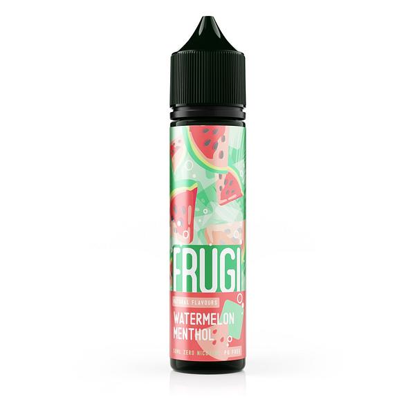 Frugi - All Natural - Watermelon Menthol 100% VG 50ml Shortfill