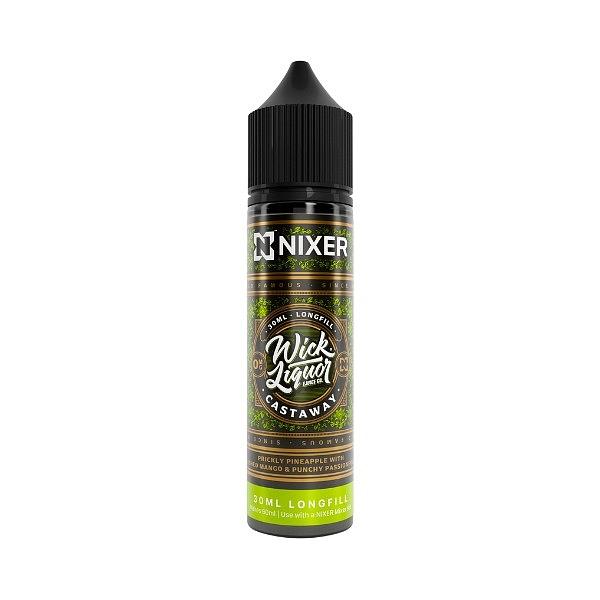 Nixer X Wick Liquor - Castaway 30ml (Longfill)