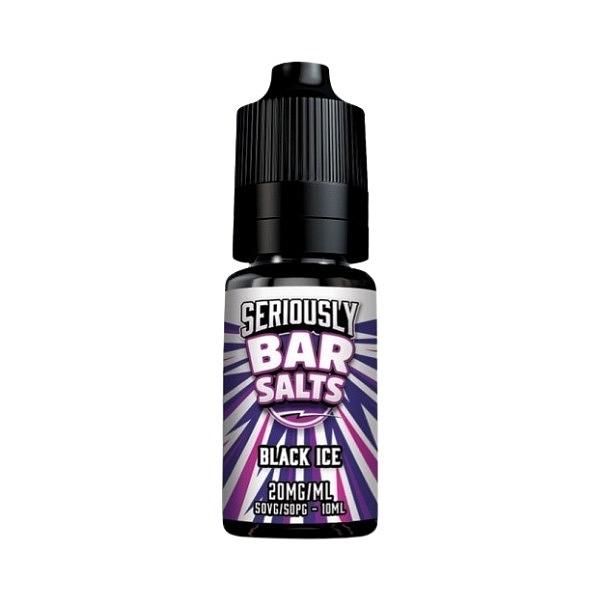 Seriously Bar Salts - Black Ice 10ml (Nic Salt)