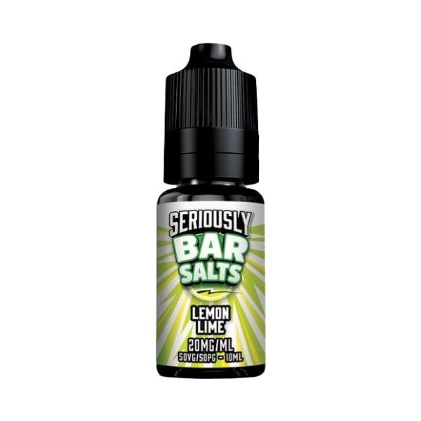 Seriously Bar Salts - Lemon Lime 10ml (Nic Salt)