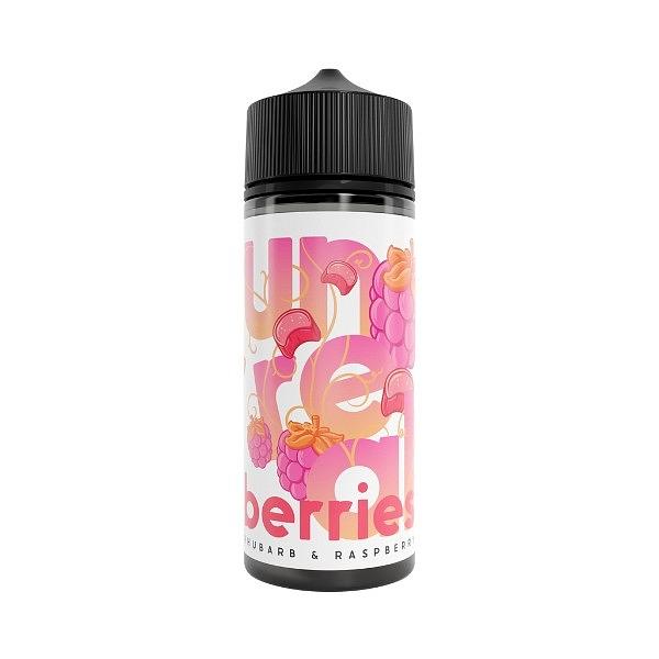 Unreal Berries - Rhubarb & Raspberry 100ml (Shortfill)