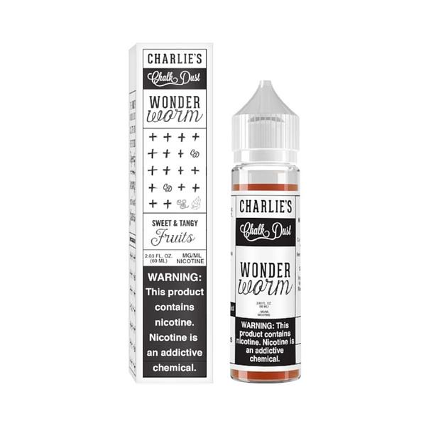 Charlie's Chalk Dust - Wonder Worm 50ml (Shortfill)