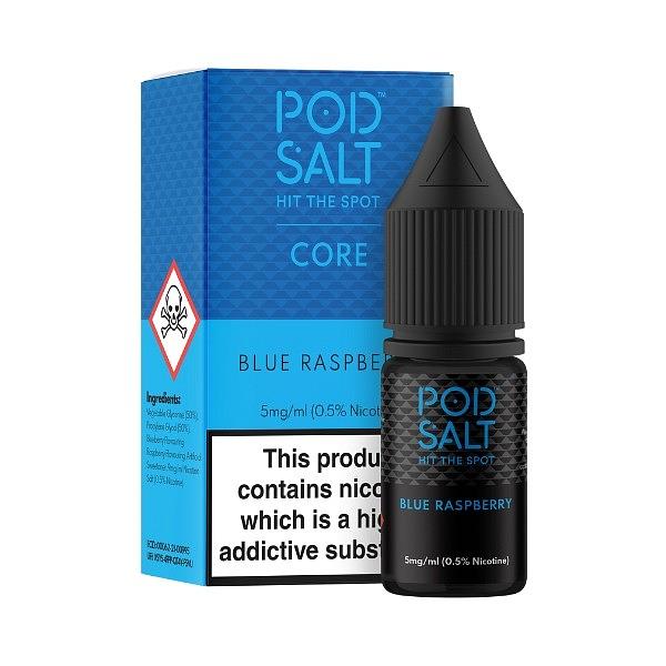 Pod Salt - Blue Raspberry 10ml (Nic Salt)