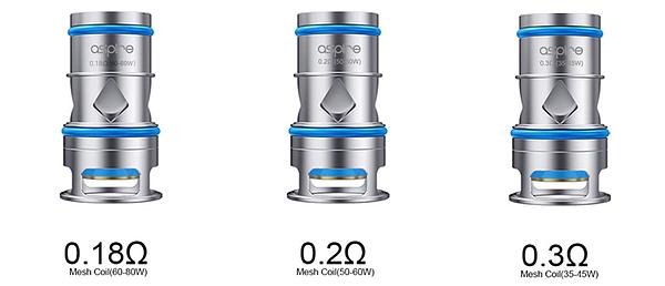 Aspire ODAN Coils - 3 Pack