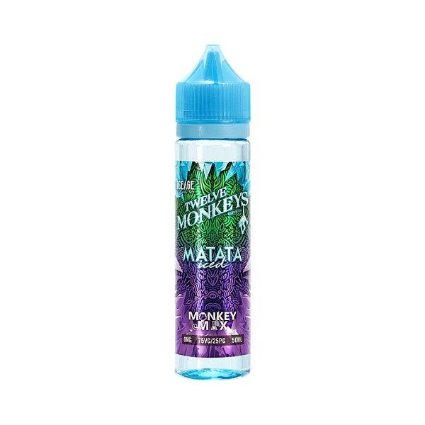 Twelve Monkeys: Ice Age - Matata Iced 50ml (Shortfill)