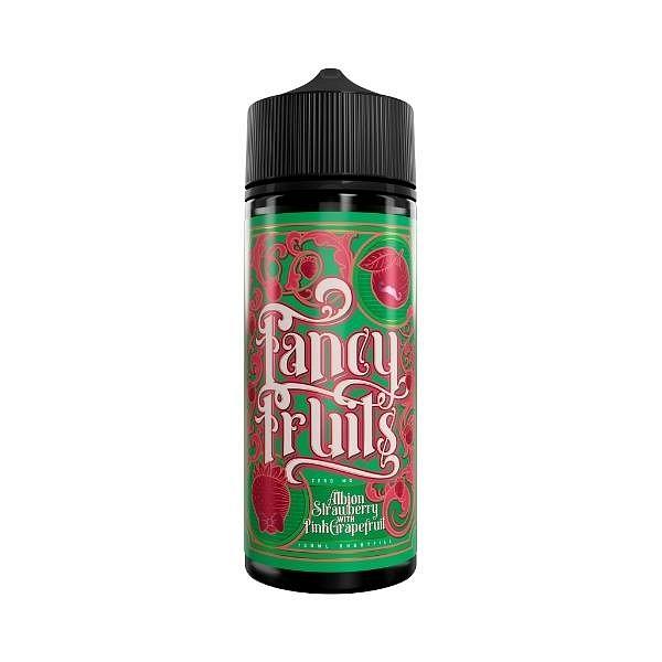 Fancy Fruits - Albion Strawberry with Pink Grapefruit 100ml (Shortfill)