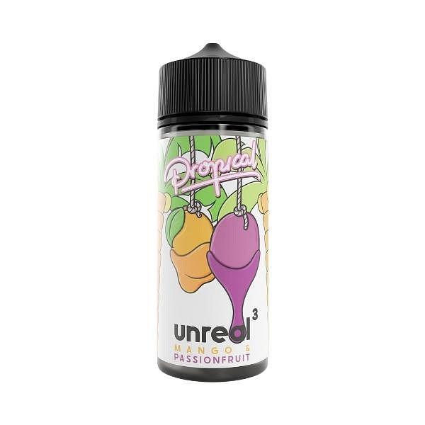 Unreal 3 - Propical - Mango & Passionfruit 100ml (Shortfill)