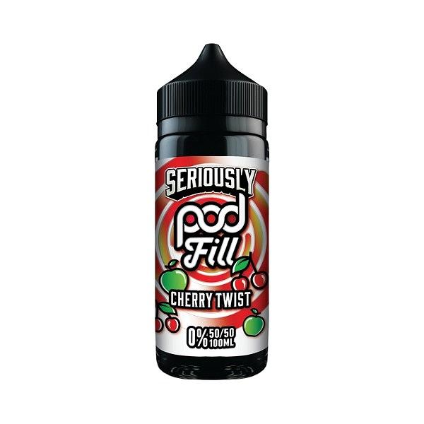 Seriously Pod Fill - Cherry Twist 100ml (Shortfill)