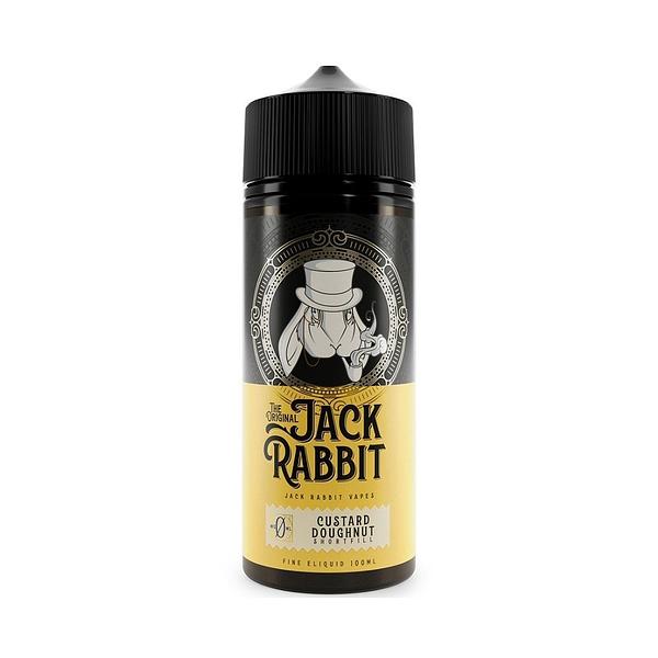 Jack Rabbit Vapes - Custard Doughnut 100ml (Shortfill)