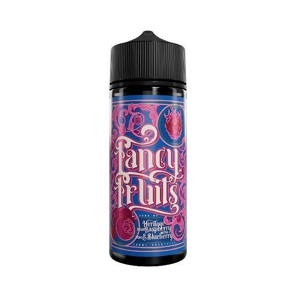 Fancy Fruits - Heritage Sour Raspberry with Acai & Blueberry 100ml (Shortfill)