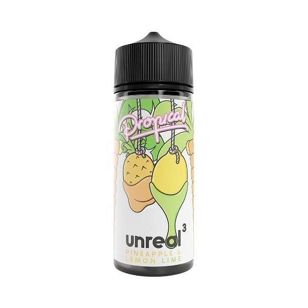 Unreal 3 - Propical - Pineapple Lemon Lime 100ml (Shortfill)