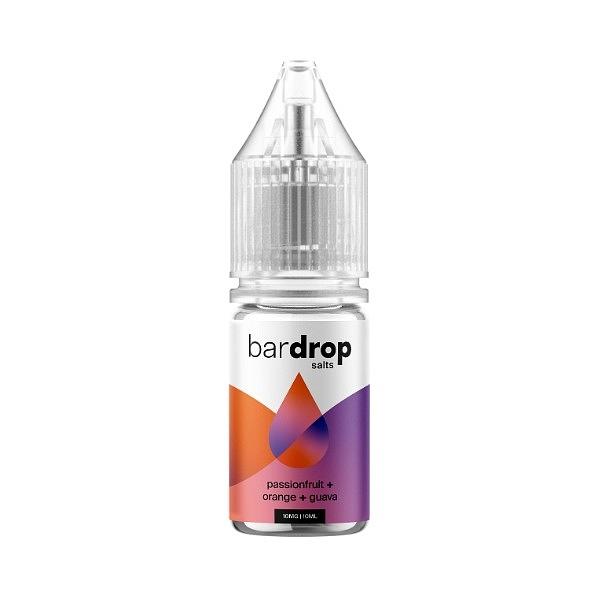 Bar Drop Salts - Passion + Orange + Guava 10ml (Nic Salt)