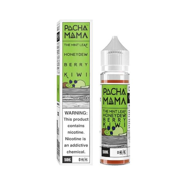 Pacha Mama - The Mint Leaf - Honeydew Berry Kiwi 50ml (Shortfill)