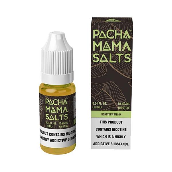 Pacha Mama Salts - Honeydew Melon 10ml (Nic Salt)