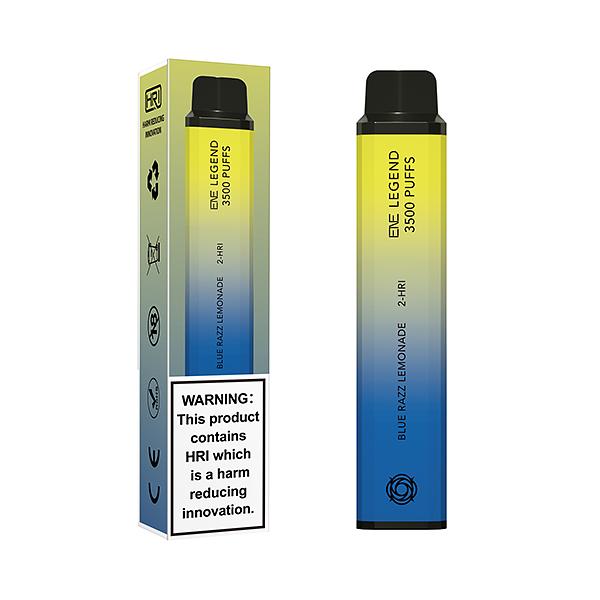 Elux EnE Legend 3500 Disposable Pod - Blue Razz Lemonade