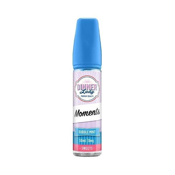 Dinner Lady Moments - Bubble Mint 50ml (Shortfill)