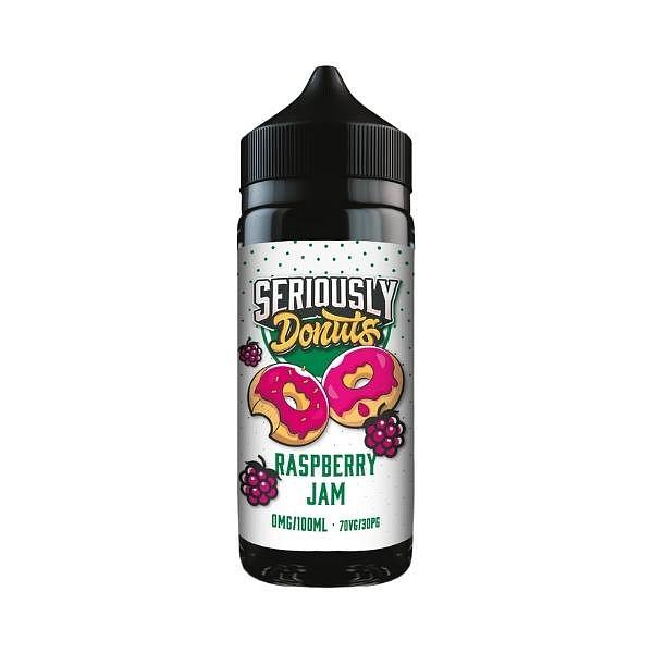 Seriously Donuts - Raspberry Jam 100ml (Shortfill)