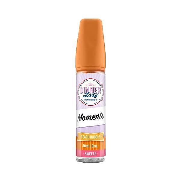 Dinner Lady Moments - Peach Bubble 50ml (Shortfill)