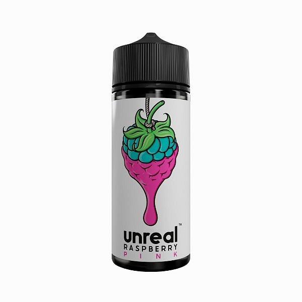 Unreal Raspberry - Pink Raspberry 100ml (Shortfill)