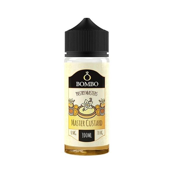 Bombo Pastry Masters - Master Custard  100ml (Shortfill)