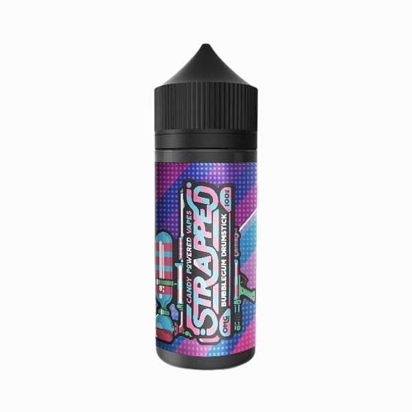 Strapped - Bubblegum Drumstick 100ml (Shortfill)