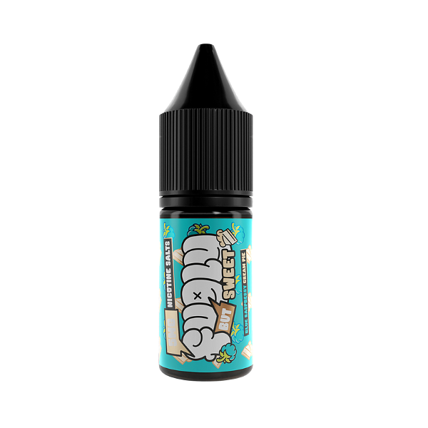 Fugly but Sweet - Blue Raspberry Cream Pie 10ml (Nic Salt)