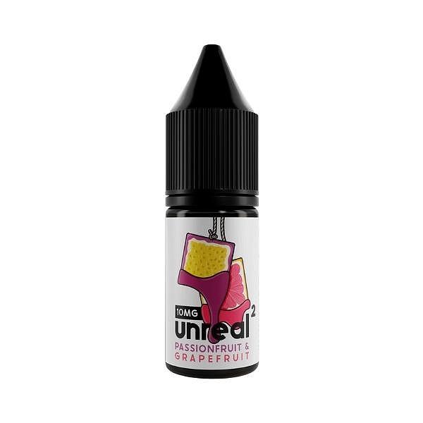 Unreal 2 - Passionfruit & Grapefruit 10ml (Nic Salt)