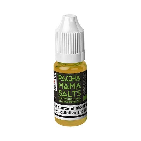 Pacha Mama Salts - Mint Leaf 10ml (Nic Salt)