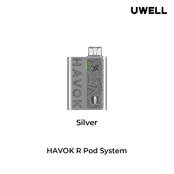 Uwell Havok R Pod Kit [Silver]