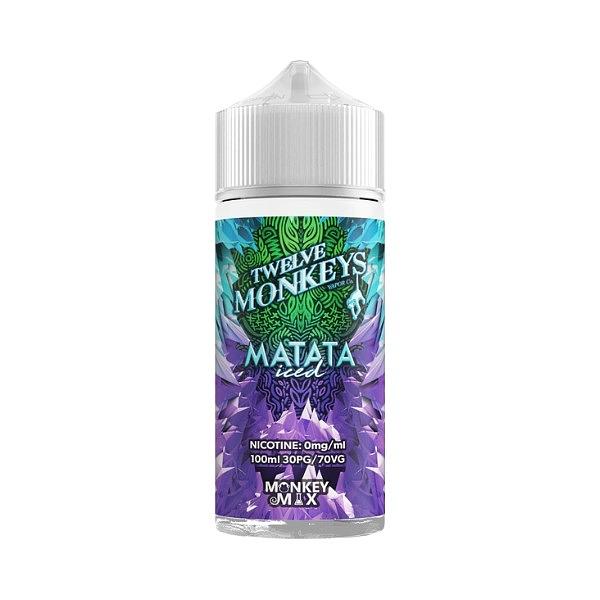 Twelve Monkeys: Ice Age - Matata Iced 100ml (Shortfill)