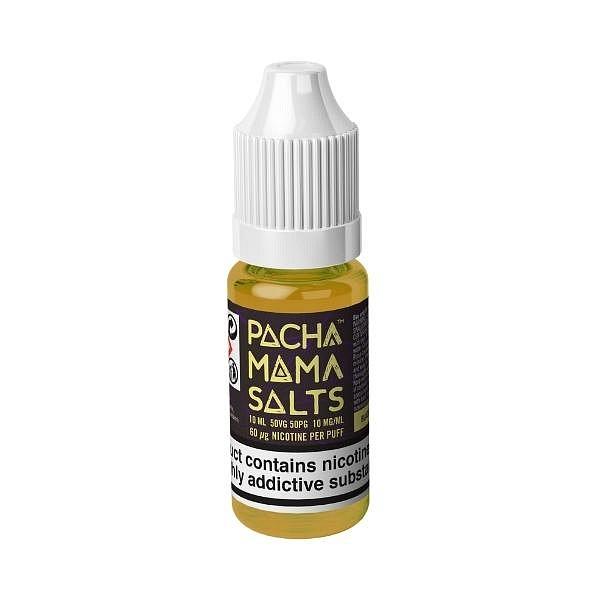 Pacha Mama Salts - Blackberry Lemonade 10ml (Nic Salt)