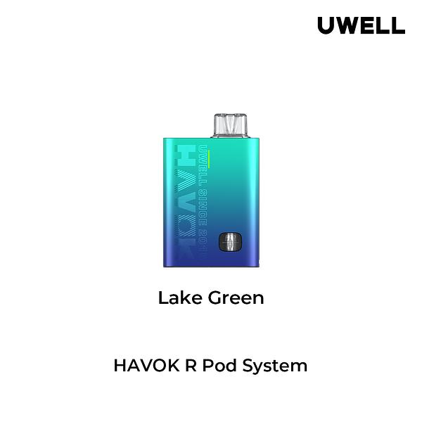 Uwell Havok R Pod Kit [Lake Green]