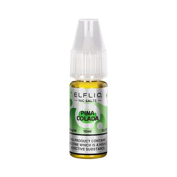 Elf Bar Elfliq - Pina Colada 10ml (Nic Salt) 10MG 10ml