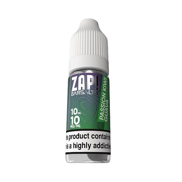 Zap! Bar Salts - Passion Kiwi Guava 10ml (Nic Salt)