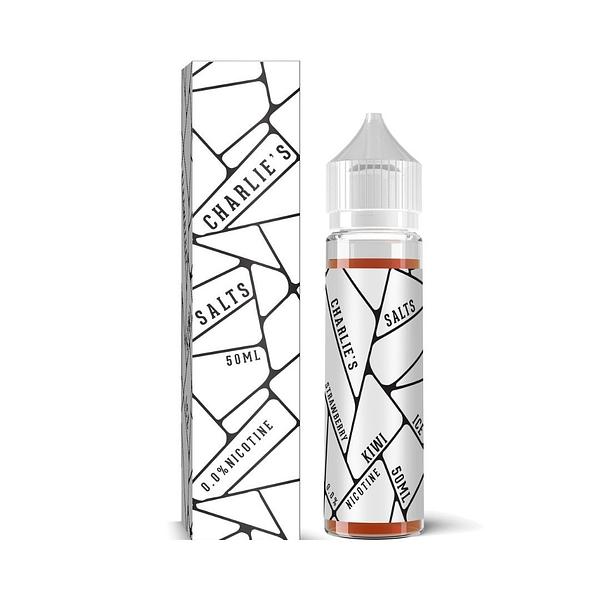 Charlie's White - Kiwi, Strawberry, Ice 50ml (Shortfill)