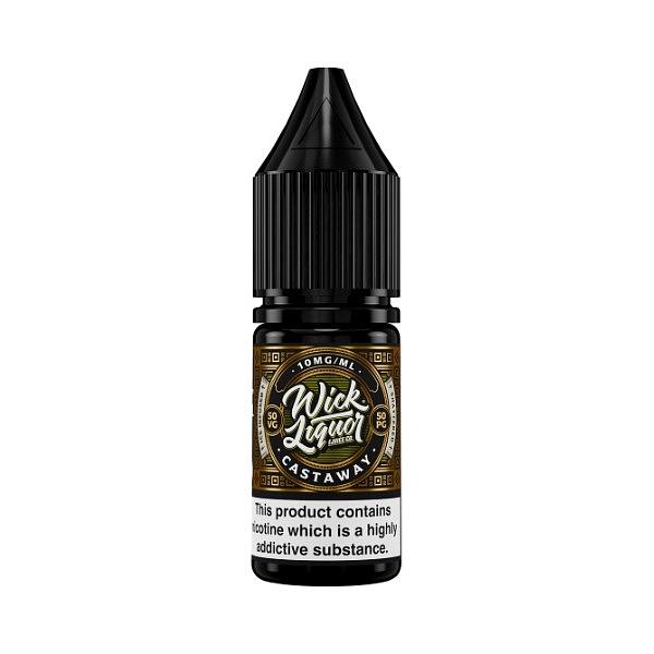 Wick Liquor - Castaway Shattered 10ml (Nic Salt)