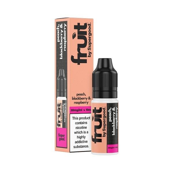 Fruit by Supergood - Peach, Blackberry & Raspberry 10ml (Nic Salt)